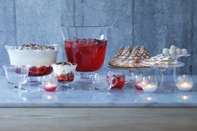 Load image into Gallery viewer, Serve Bowl with stem 22cm
