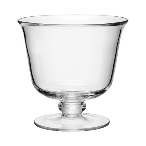 Serve Bowl with stem 22cm