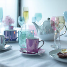 Load image into Gallery viewer, POLKA pastel glass 4 pcs
