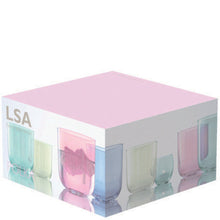 Load image into Gallery viewer, POLKA pastel glass 4 pcs

