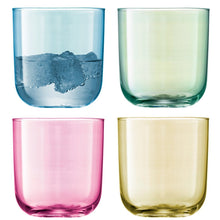 Load image into Gallery viewer, POLKA pastel glass 4 pcs
