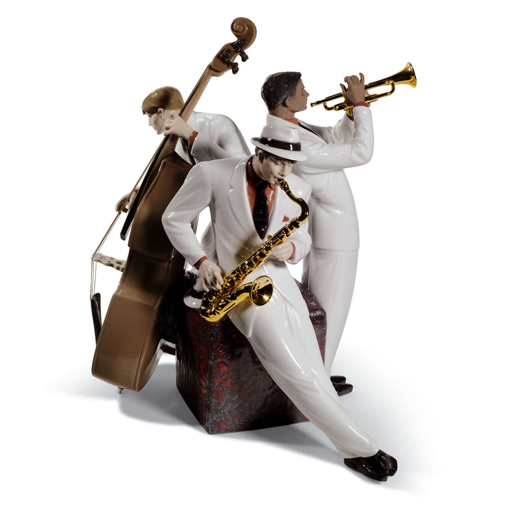 Jazz Trio Figurine, Limited Edition