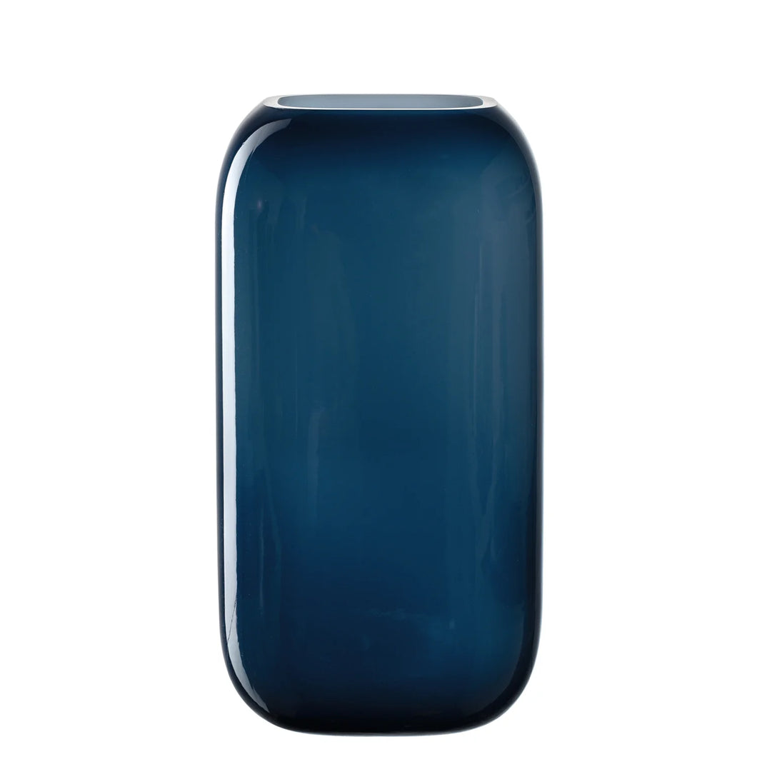 Milano vase blue 28x15cm