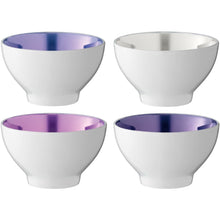 Load image into Gallery viewer, Polka Bowl Set of 4, pastel
