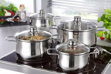 Load image into Gallery viewer, Diadem Plus cookware set, 4-pieces
