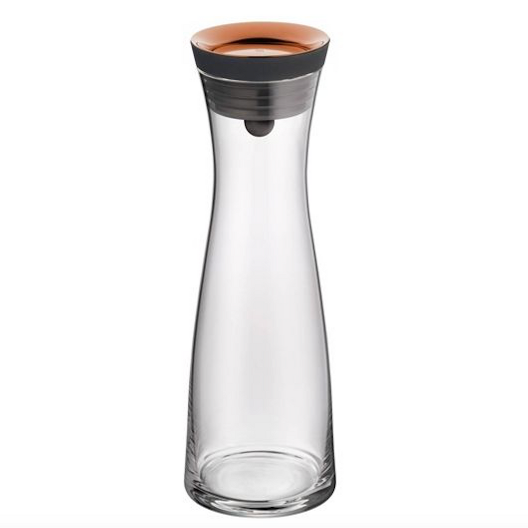 Water decanter 1L copper top