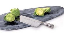 Load image into Gallery viewer, Max Large Marble Cutting Board Grey

