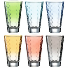 Load image into Gallery viewer, Longdrink Optic Colored - 6 pcs
