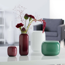Load image into Gallery viewer, Milano Vase dark red 9.3cm
