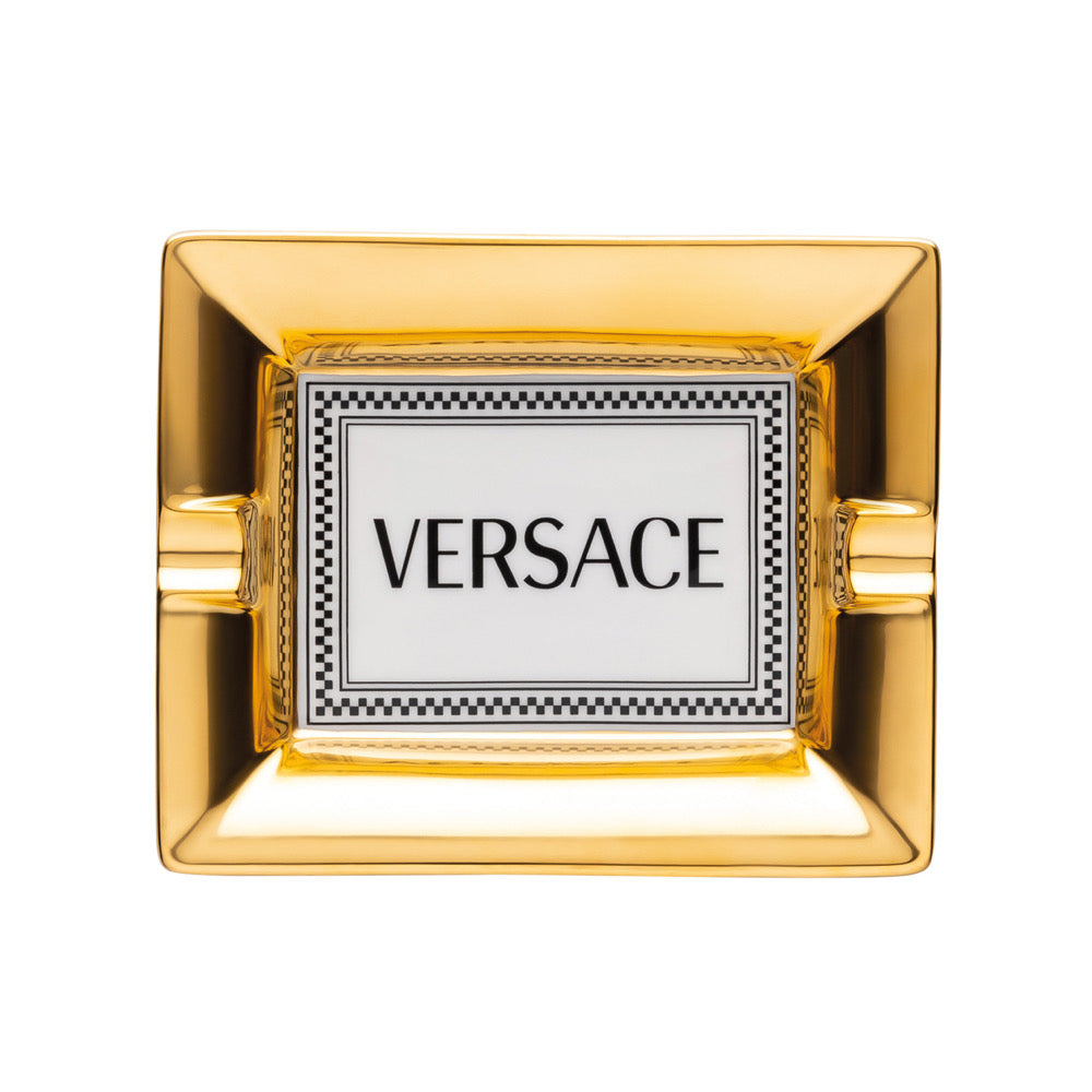 Versace Medusa Rhapsody ashtray 13cm