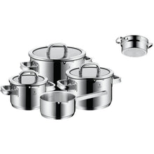 Load image into Gallery viewer, Function 4 cookware set (black), 5-pieces
