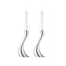 Load image into Gallery viewer, COBRA Candleholders, 24cm, Set of 2
