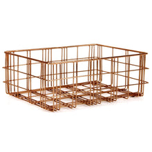 Load image into Gallery viewer, Harri Small Basket, Copper
