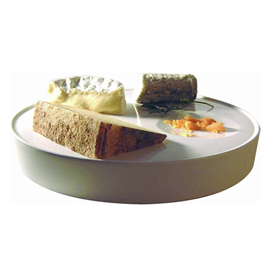Cheese Serving Plate Ring Ceramic