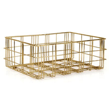 Load image into Gallery viewer, Harri Small Basket, Gold
