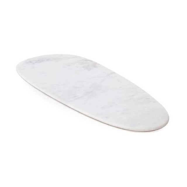 Max Medium Marble Cutting Board White