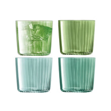 Load image into Gallery viewer, Gems Tumblers set of 4 - jade
