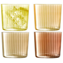 Load image into Gallery viewer, Gems Tumblers set of 4 - amber

