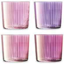 Load image into Gallery viewer, Gems Tumblers set of 4 - mauve
