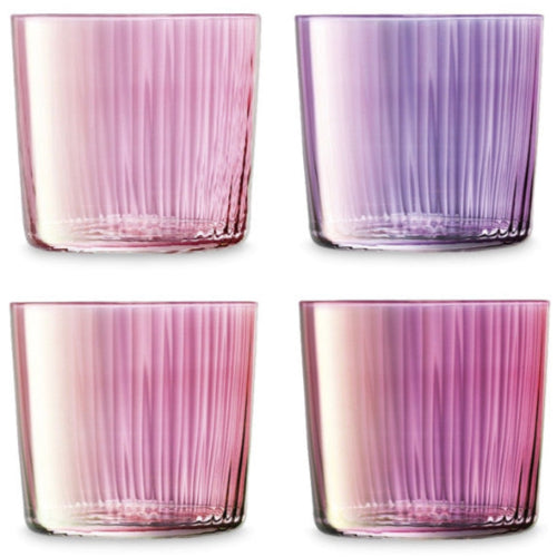 Gems Tumblers set of 4 - mauve