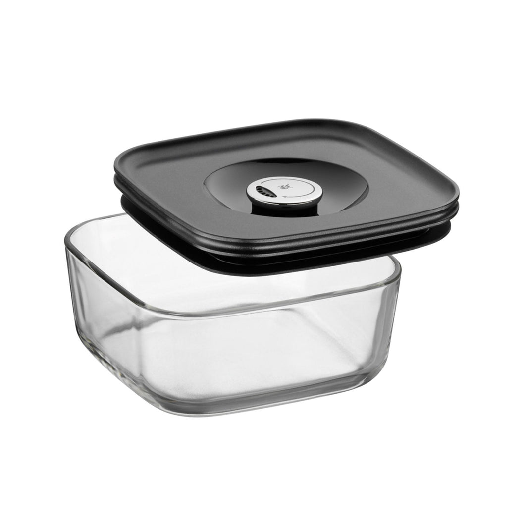 Food container with lid 15x15cm