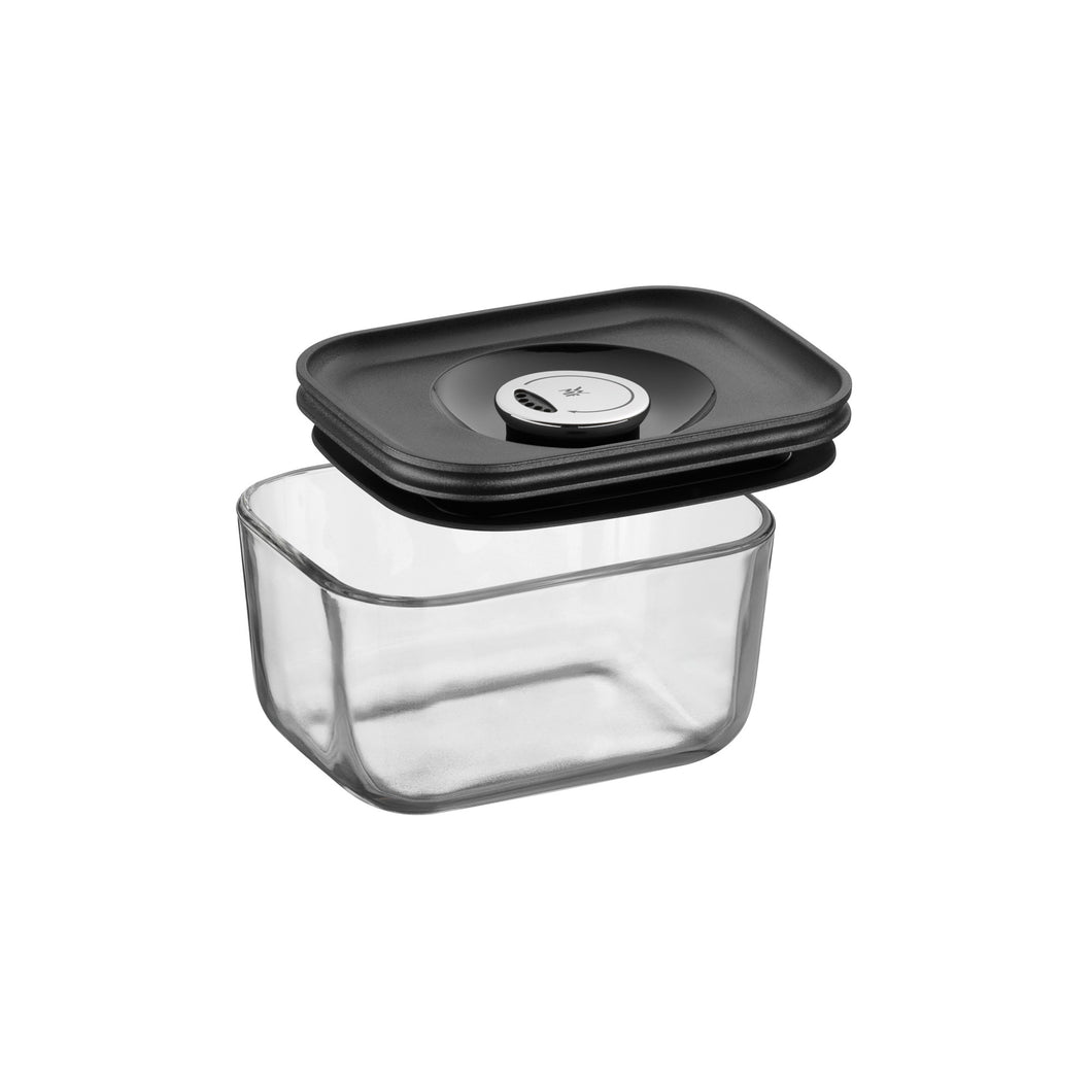 Food container with lid 13x10cm