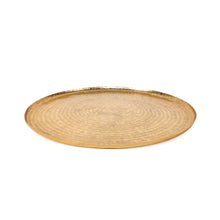 Load image into Gallery viewer, Bali Tray gold large
