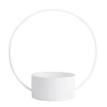 O-Collection Planter, White, 60cm