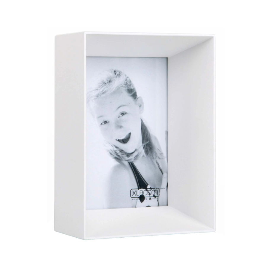 Prado frame white 10x15cm