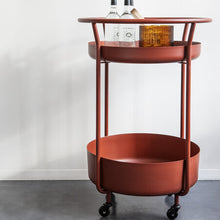 Load image into Gallery viewer, Bar cart red
