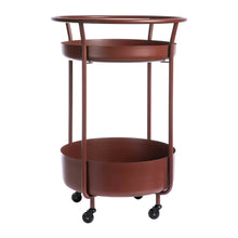 Load image into Gallery viewer, Bar cart red
