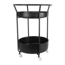 Load image into Gallery viewer, Bar cart black
