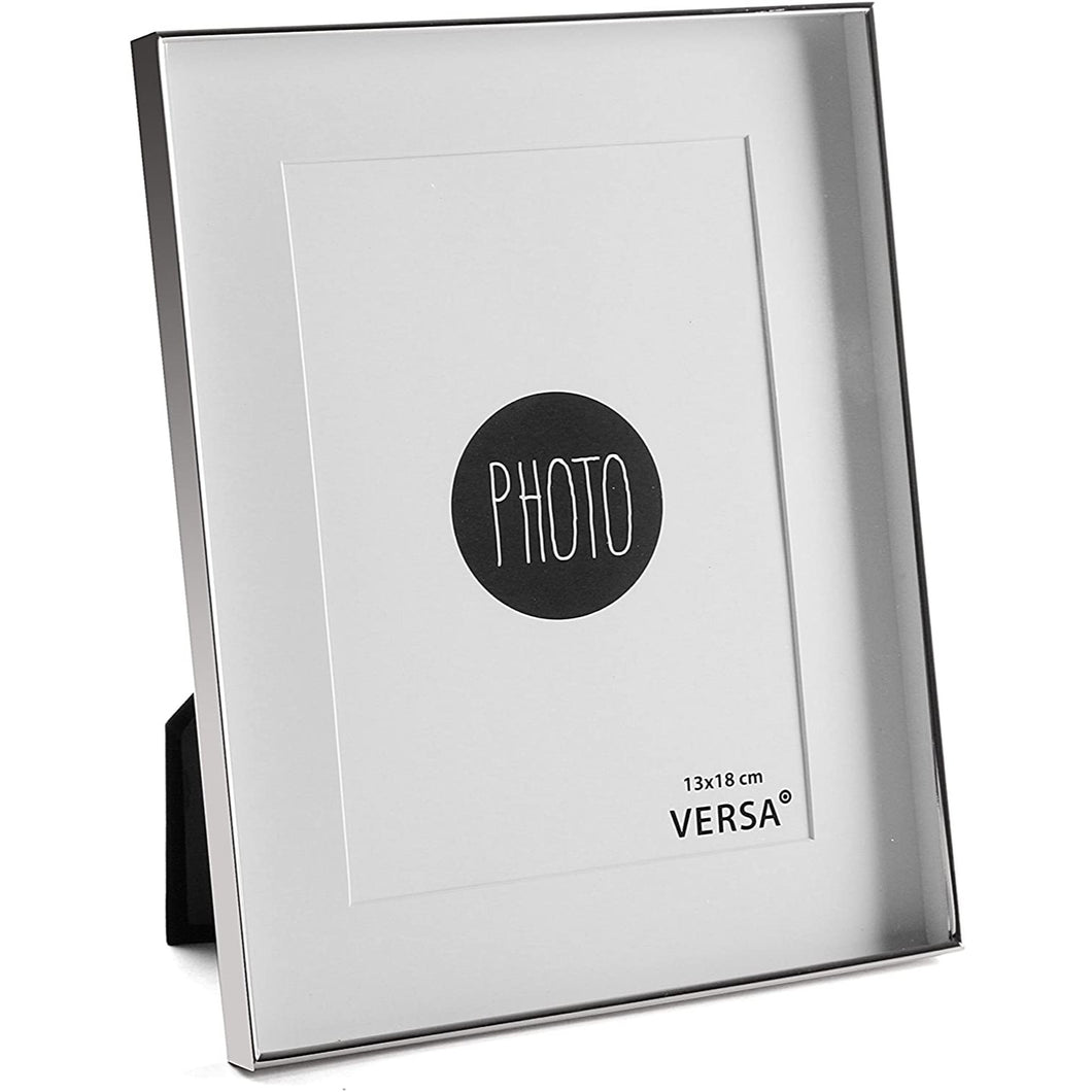 Grey Metal frame 20x25cm