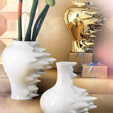 Load image into Gallery viewer, Fast Gold Vase 27cm
