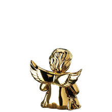 Load image into Gallery viewer, Angel with heart gold 10cm
