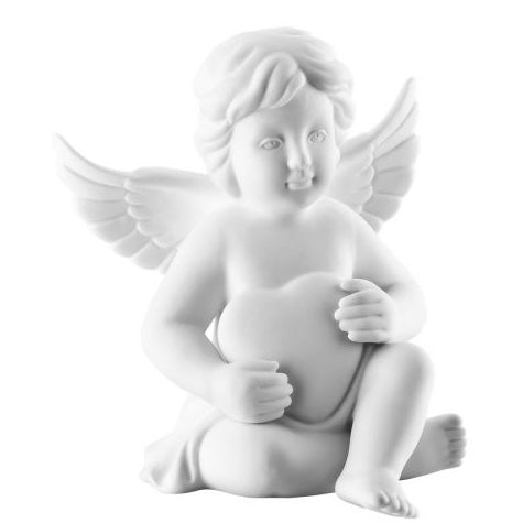 Angel with heart 14cm
