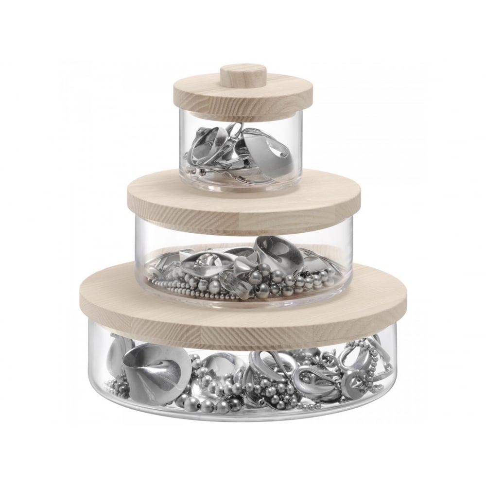 Connect set of 3 storage boxes