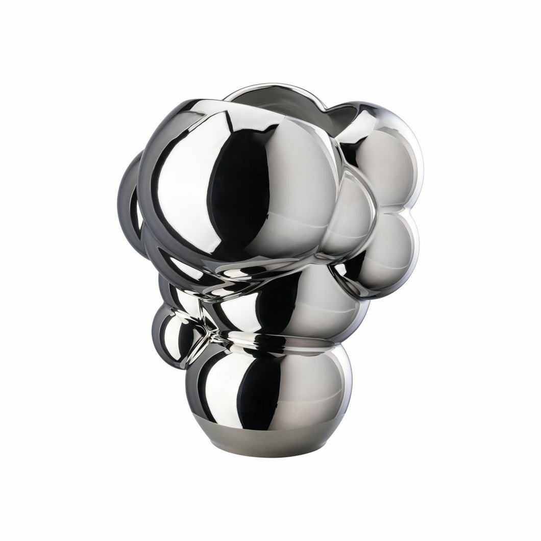 Skum vase platinum