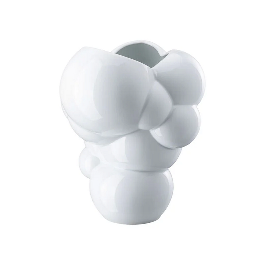 Skum vase white