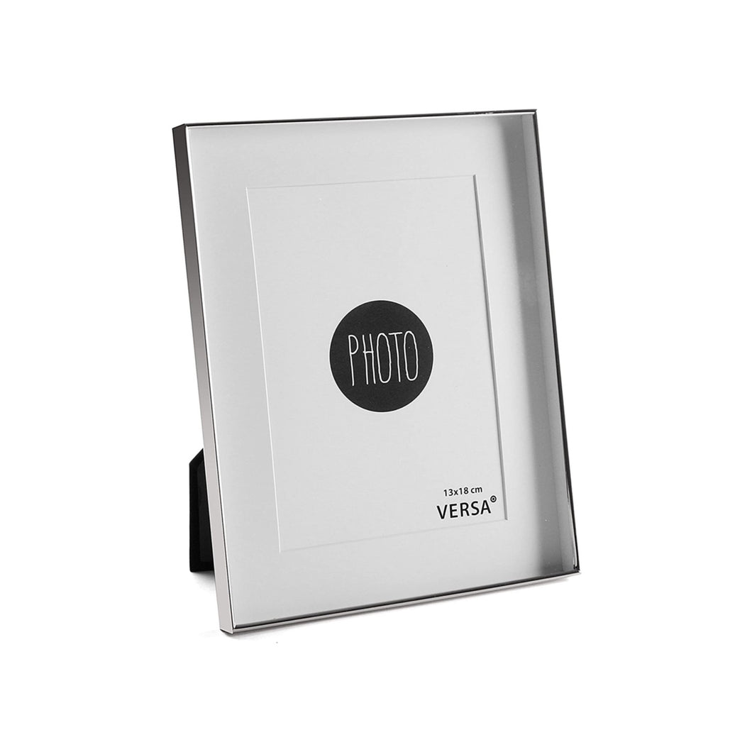 Grey Metal frame 10x15cm